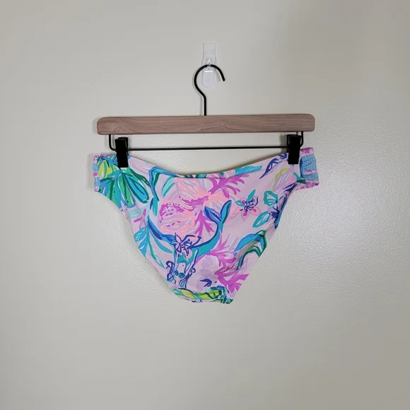 Lilly Pulitzer Purple Mermaid Bikini Swimsuit Bottoms Size 8 - Picture 6 of 7